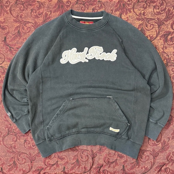 Hard Rock Cafe Other - VTG Hard Rock Cafe San Francisco Heavy Crewneck